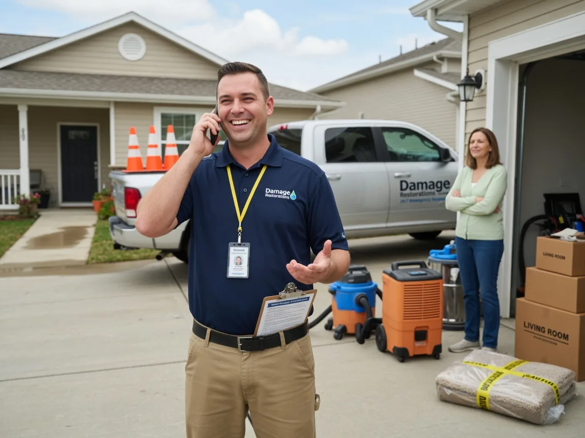 Water Damage Restoration Elizabeth, MN FAQs